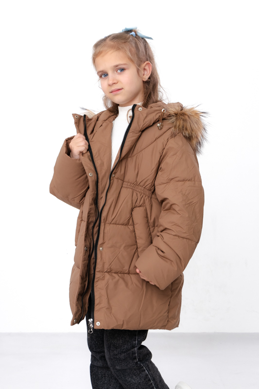 Куртка для дівчинки (зима)